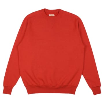 Sunray Sportswear Puamana Sweatshirt Fire Whirl In Red