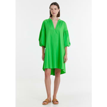 Shop Devotion Twins Izoldi Dress In Green