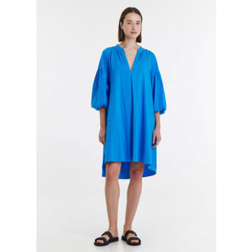 Shop Devotion Twins Izoldi Dress In Blue