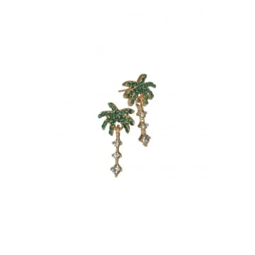 Shop Hot Tomato Articulated Palm Tree Earrings