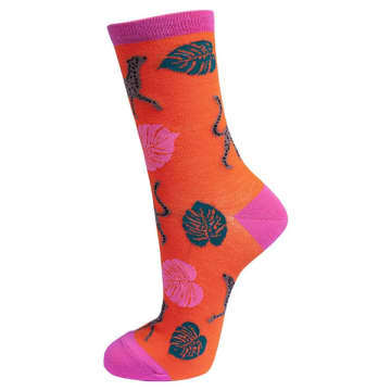 Shop Sock Talk Womens Bamboo Ankle Socks Leopard Print Cheetah Animal Sock In Animal Print