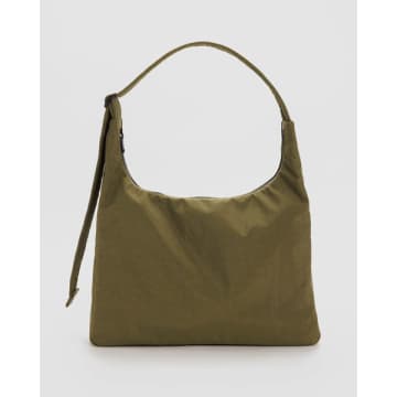Baggu Nylon Shoulder Bag In Brown