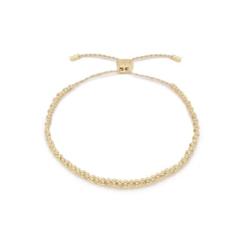 Shop Boho Betty Braid Taupe Gold Bracelet