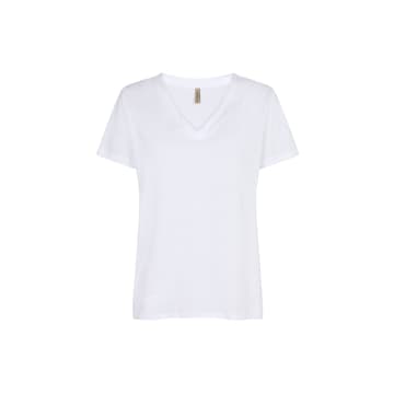 Shop Soya Concept Derby Tee In White 25690