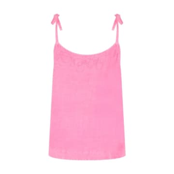 Shop Pranella Vixen Camisole Top In Neon Pink
