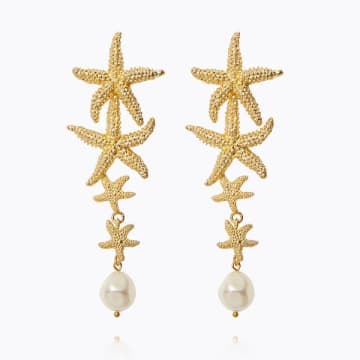 Shop Caroline Svedbom 'falling Star' Earrings