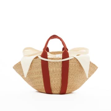Shop Muun Bag Sophie / Cotton / Rust