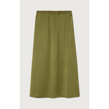Shop American Vintage Widland Skirt In Thyme