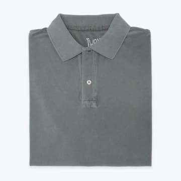Tway Polo  In Gray
