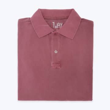 Tway Polo  In Pink