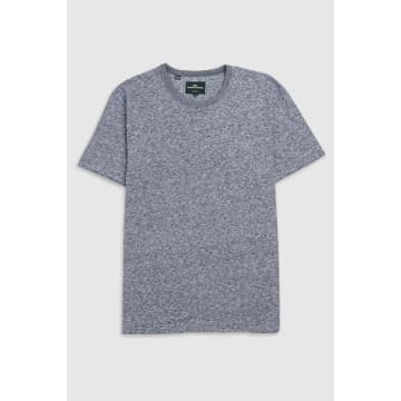 Rodd & Gunn - Fairfield Linen Blend T-shirt In Denim Blue Pp0492