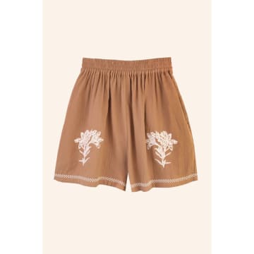 Shop Meadows Caspia Fawn Shorts