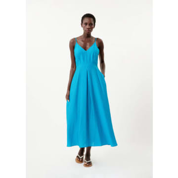 Frnch Lionelle Dress In Blue