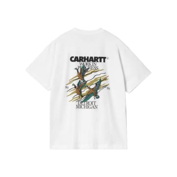 Carhartt Ss Ducks T -shirt In White