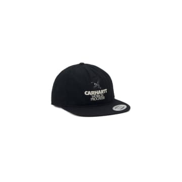 Shop Carhartt Ducks Cap In Black