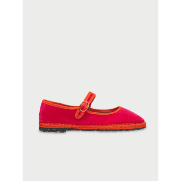 Flabelus Zapato Mary Jane In Red