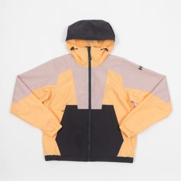 Shop Helly Hansen Womens Rig Rain Jacket In Orange
