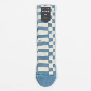 Shop Stance Cruzer Crew Socks In Blue & White