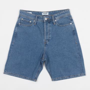 Shop Jack & Jones Tony Denim Shorts In Blue