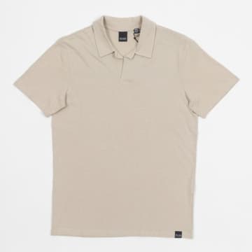Shop Only & Sons Resort Polo Shirt In Beige In Neturals
