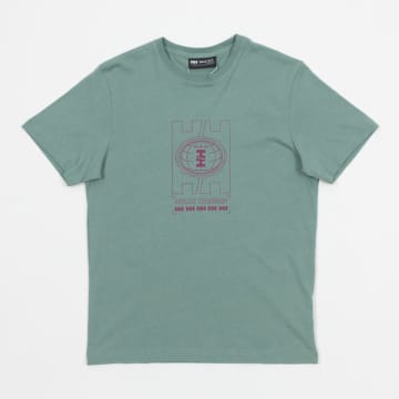 Shop Helly Hansen Core Graphic T-shirt In Green