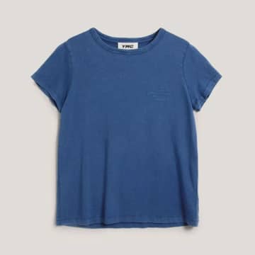 Shop Ymc You Must Create Day Cotton T-shirt Blue