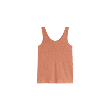 Shop Ese O Ese Tank Lino In Blush From