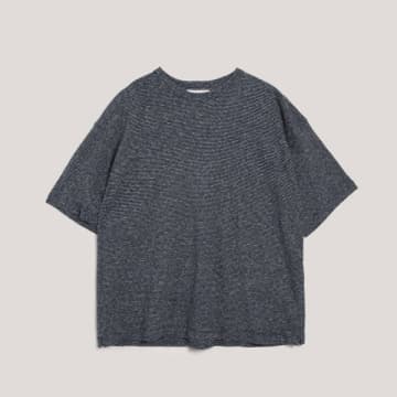 Shop Ymc You Must Create Triple T Shirt Navy In Blue