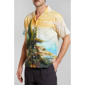Shop Dedicated Multi Marstrand Oceanview Shirt