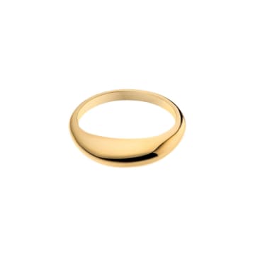 Shop Pernille Corydon Globe Ring In Gold
