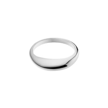 Shop Pernille Corydon Globe Ring In Silver In Metallic