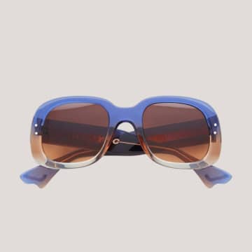 Ymc You Must Create Cubitts Killy Triple Gradient Flame Fade Lens In Blue