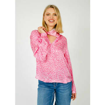 Shop Primrose Park London Sandy Pink Leo Shirt