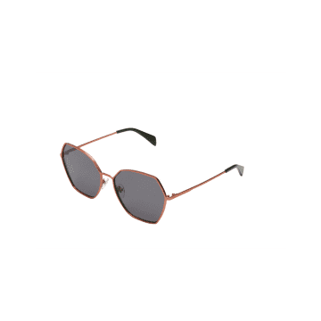 Komono Satin Rose Belle Hunter Sunglasses In Black