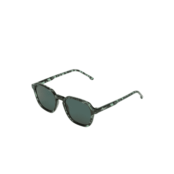 Shop Komono Matty Aquatic Teal Sunglasses
