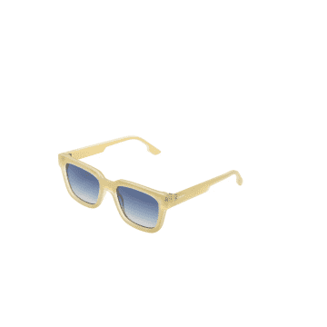 Komono Moon Velvet Bobby Sunglasses In Blue