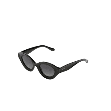 Komono Glossy Black Grace Sunglasses