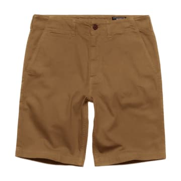 Shop Superdry Vintage Officer Chino Shorts