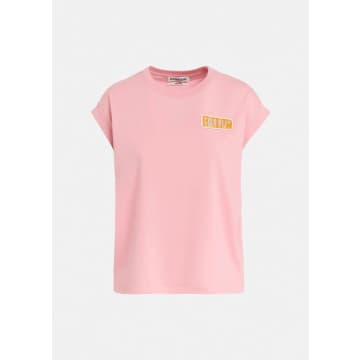 Shop Essentiel Antwerp Formia T-shirt In Pink