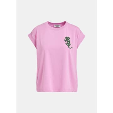 Essentiel Antwerp Fountain T-shirt In Pink