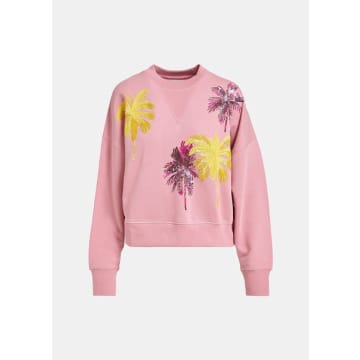 Shop Essentiel Antwerp Fuze Sweatshirt In Pink