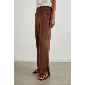Rails Leon Trousers Cacao In Brown