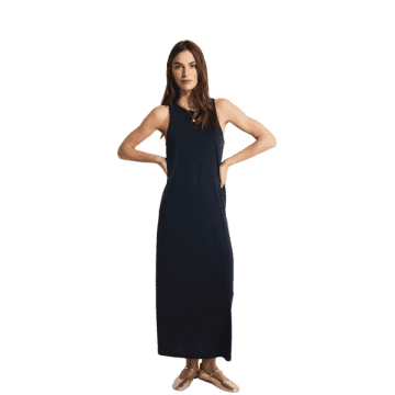Shop Ese O Ese Manhattan Dress In Navy From In Blue