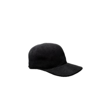 Black Colour Hat -black