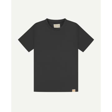 Shop Uskees Men's Organic T-shirt In Black