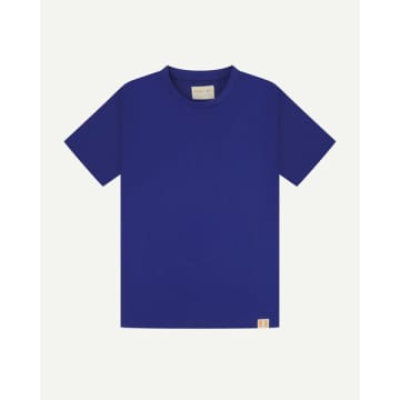Shop Uskees Men's Organic T-shirt In Blue