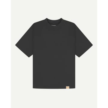 Shop Uskees Men's Organic Over-sized T-shirt In Black