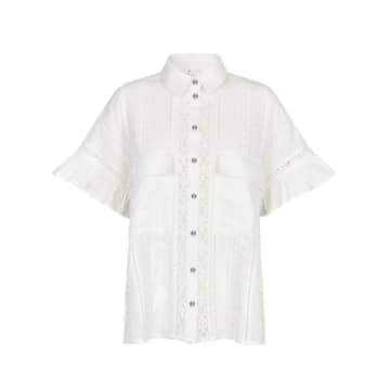 Shop Cras Barbera Shirt White