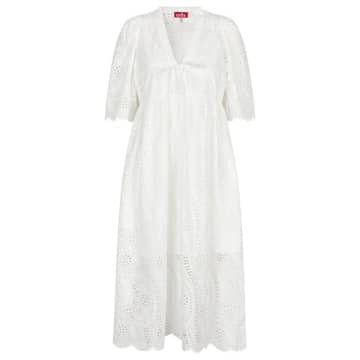 Shop Cras Breeze Dress White
