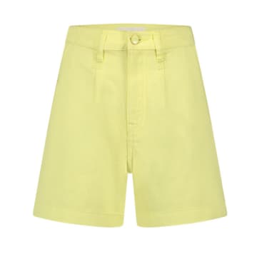 Fabienne Chapot Foster Shorts Limencello In Yellow